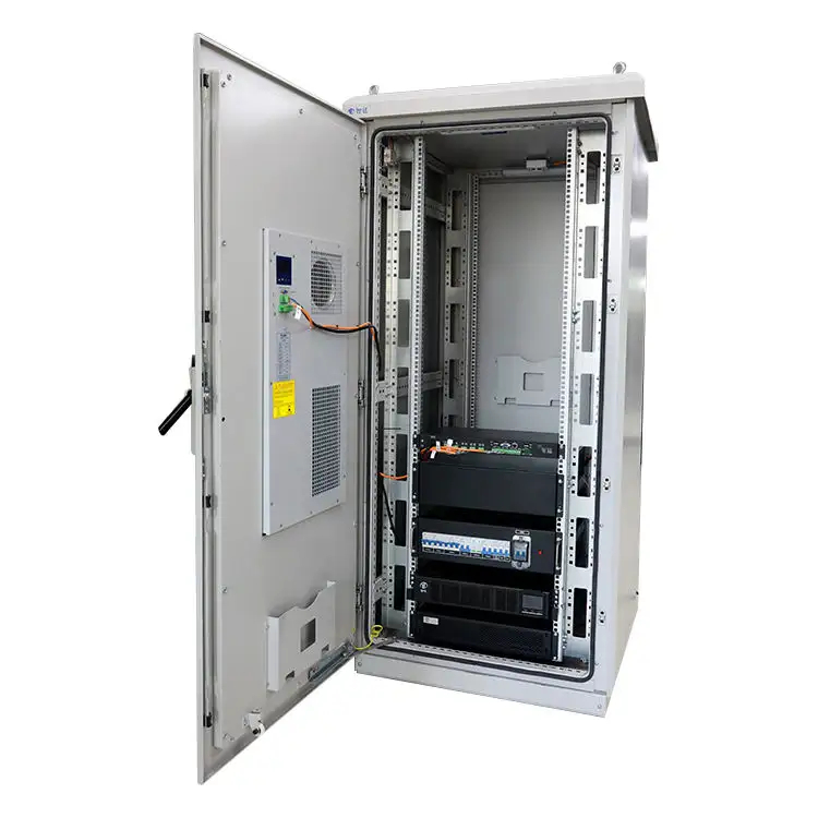 LE or OEM network Outdoor Box Cabinet 42u Server Rack Network Cabinet Outdoor Supplier