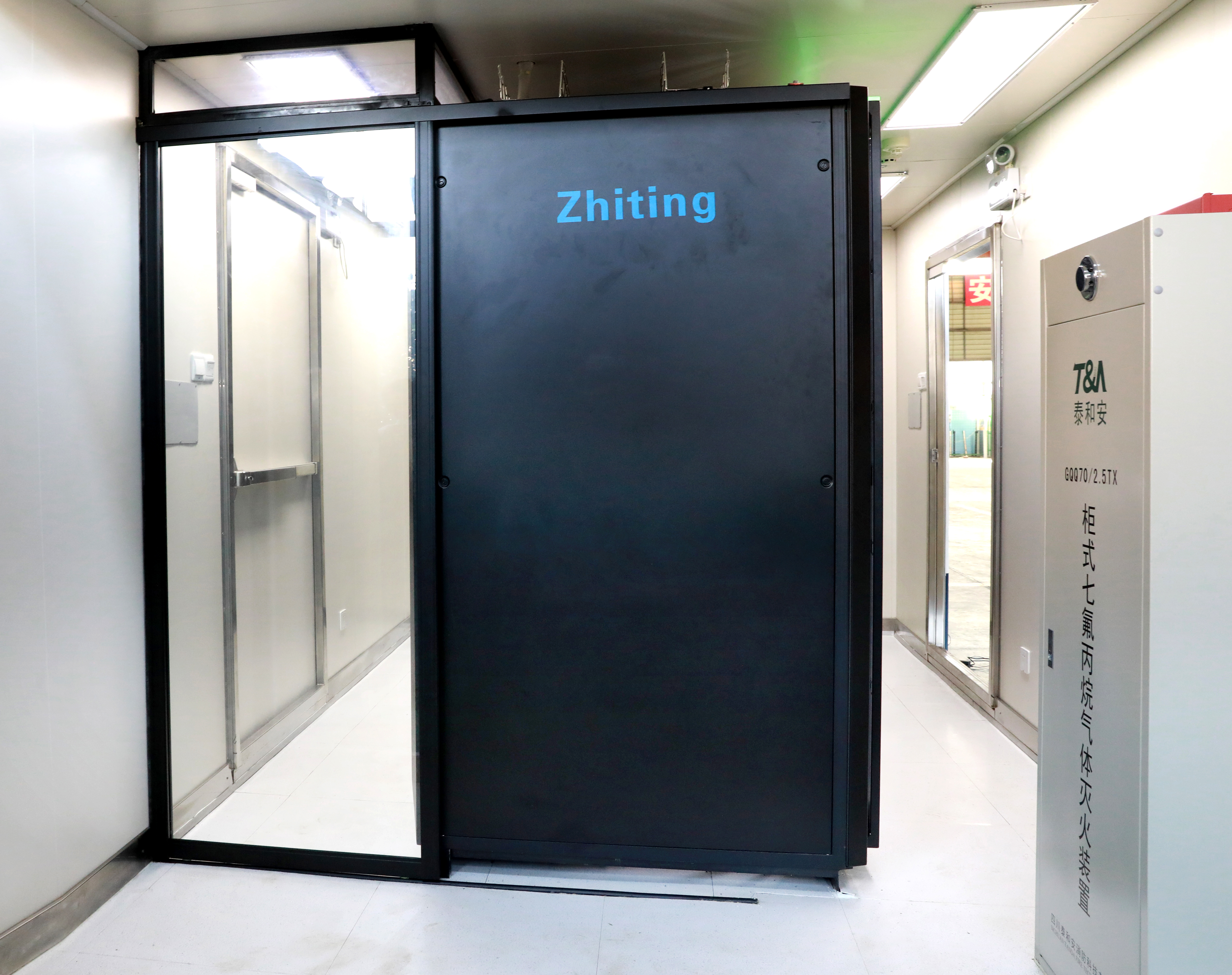 ZTMM IDC Customized Data Center System Container Container Solution With Racks