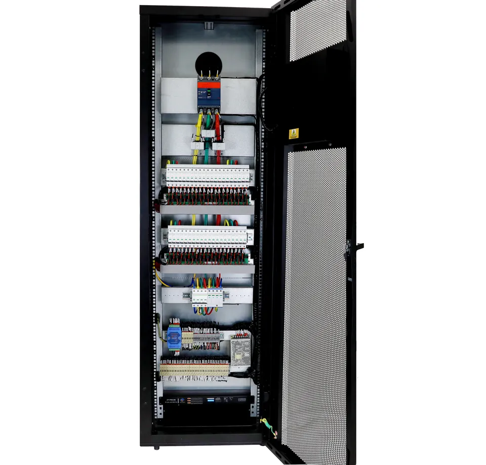 Electrical power distribution equipment for solid inflatable switchgear