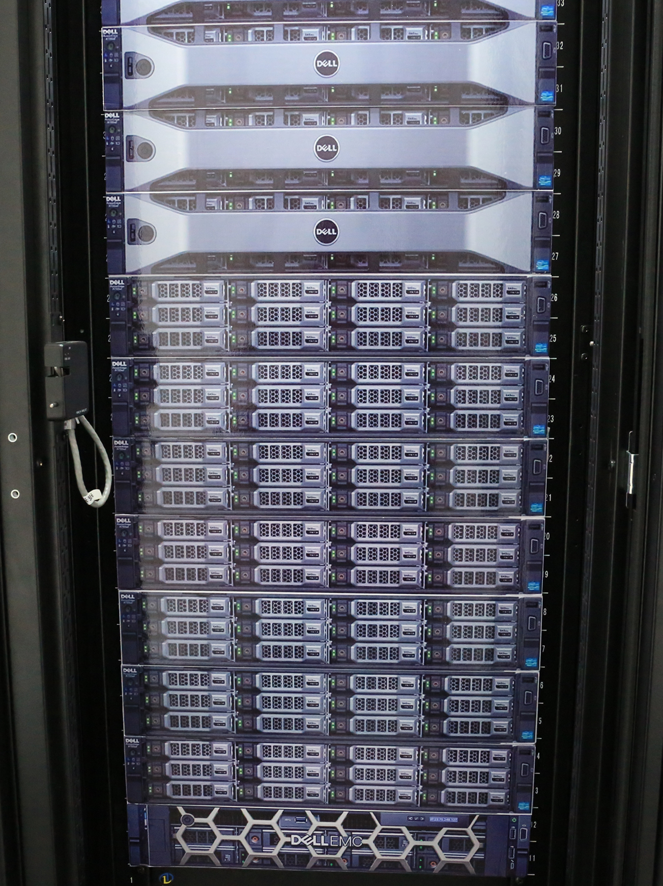 Cooling System Server Cabinet Modular Data Center Solutions Smart Server Rack Cabinets, Data Rack