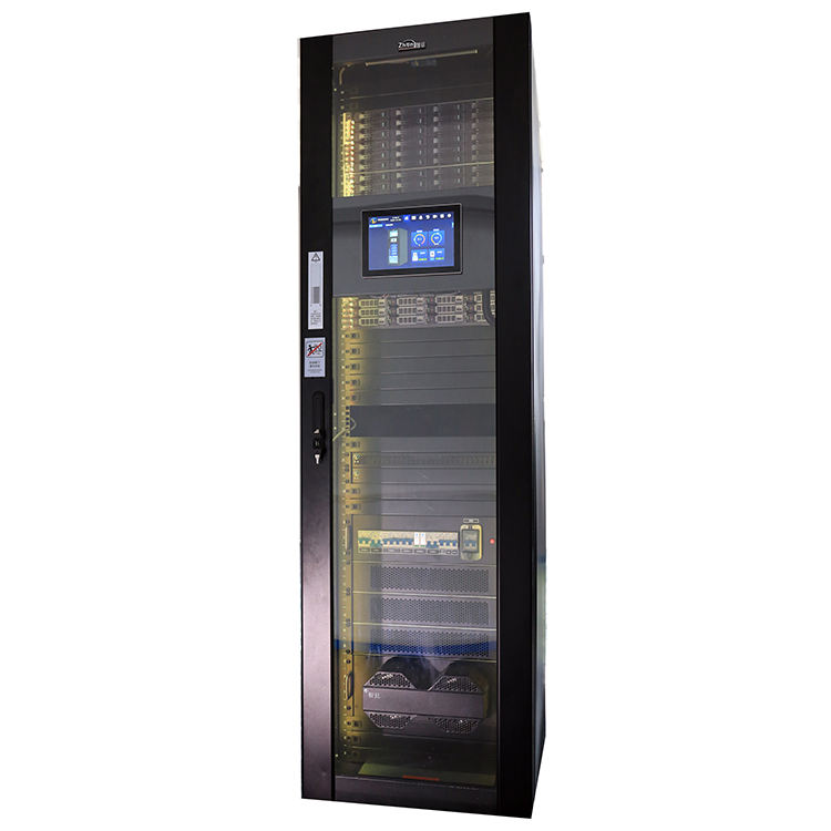 Edge Cloud Integrated Data Center Server Solution 42u Aisle Containment Metal Cabinet for Data Centers
