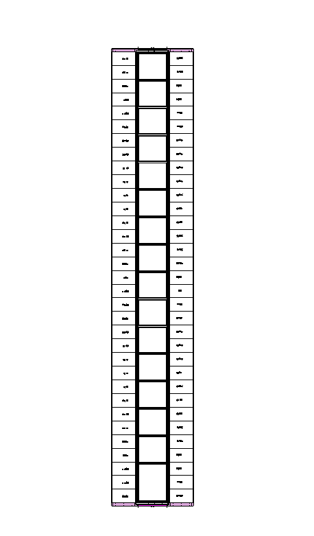 Chimney in Hot Aisle/cold Aisle Airflow System