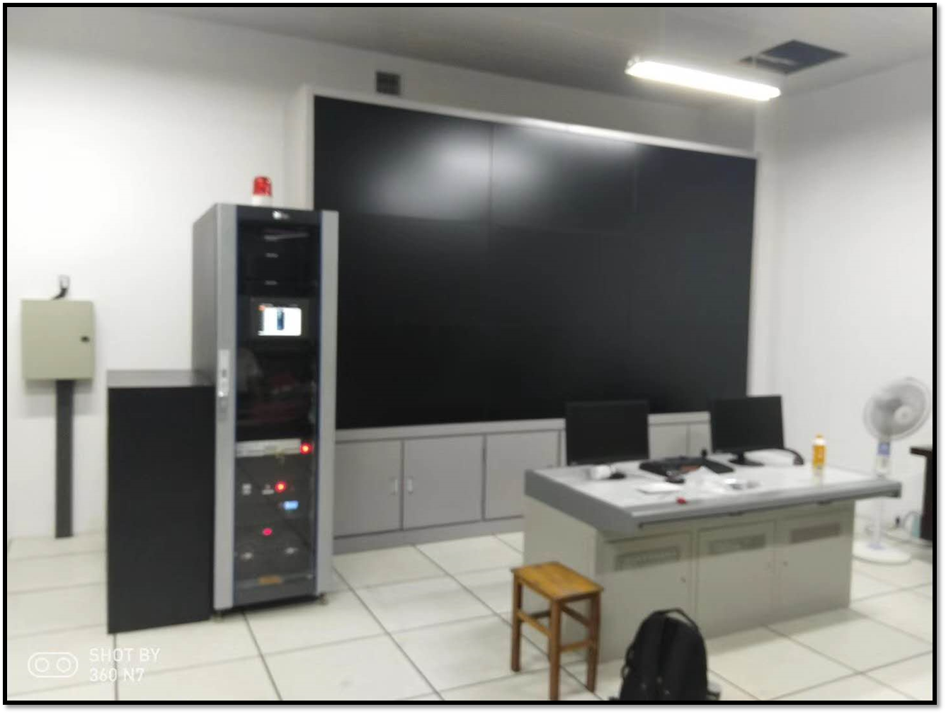Factory It Infrastructure Security System, Integrated Smart Micro Data Center Telecom Cabinet