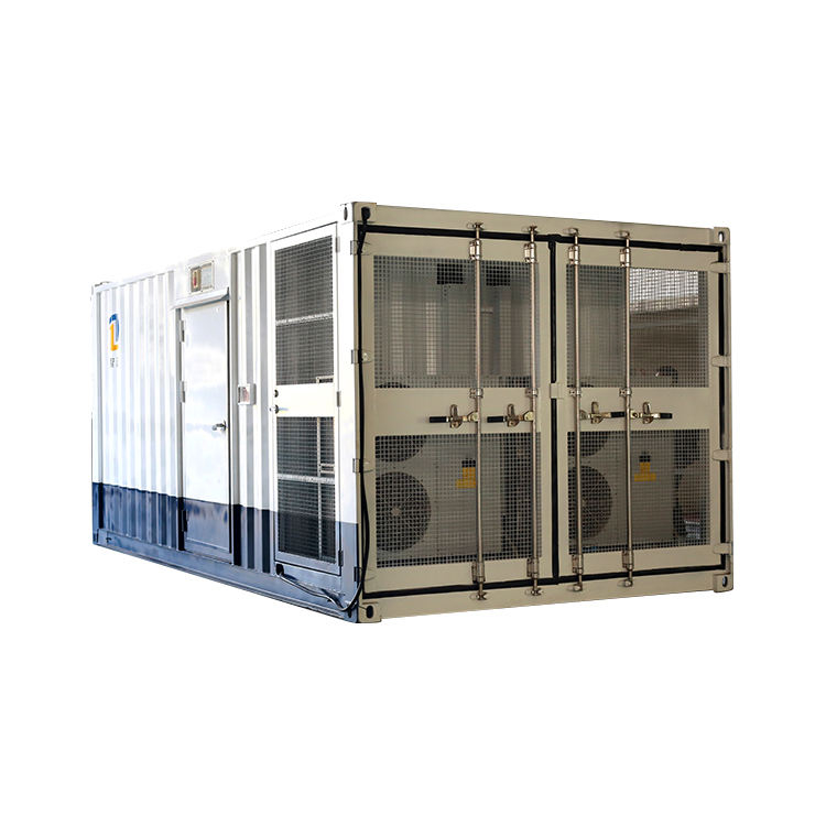 20 Ft Modular Cabinet Container Server Solution Cold Aisle Containment Colocation Data Center