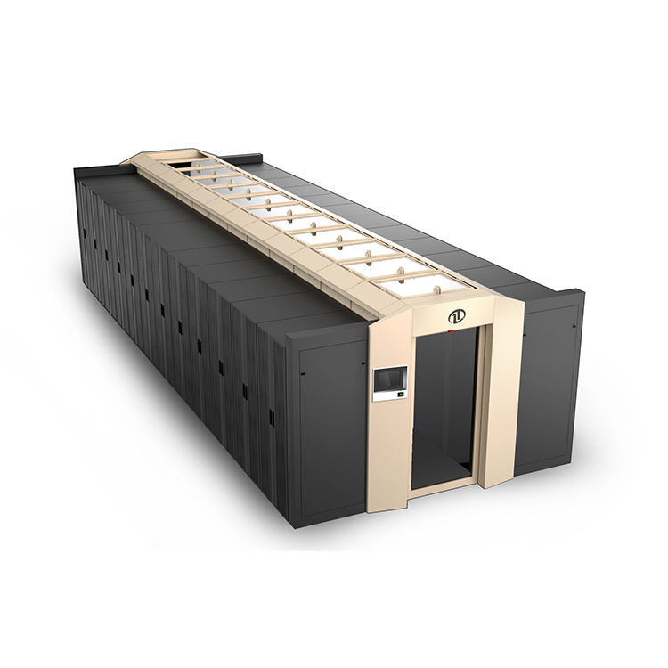 Customized Cold Aisle Containment System For Internet Modular Data Center High Density Server Rack
