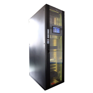 Edge Cloud Integrated Data Center Server Solution 42u Aisle Containment Metal Cabinet for Data Centers