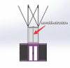 Chimney in Hot Aisle/cold Aisle Airflow System