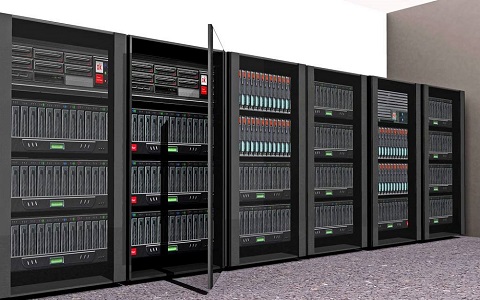 What are the three new uses of cabinets in data center rooms(2)