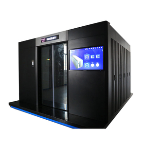 Factory Outlet Self Contained Data Center,indoor Data Center Wit Security,rack Data Center