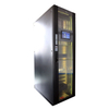 OEM18-42U Network Server Rack Case 24U Free Standing Data Cabinet For Data Center Cooling