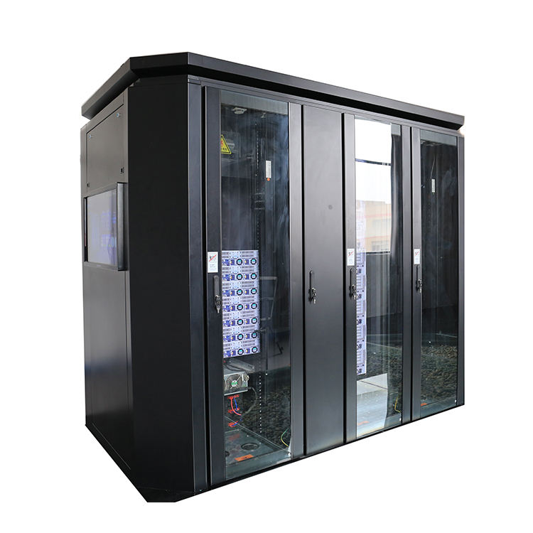 Factory Outlet Customization Data Center Cabinet 42u Intergrated Data Center Solution Prefabricated Modular Data Center