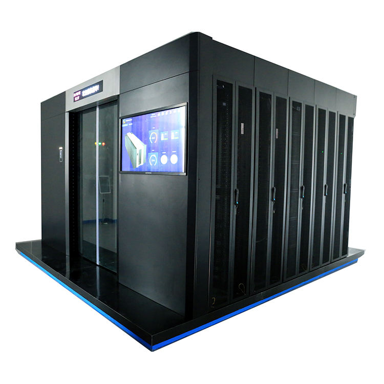 Factory Outlet Self Contained Data Center,indoor Data Center Wit Security,rack Data Center